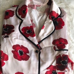 Kate spade pajamas.